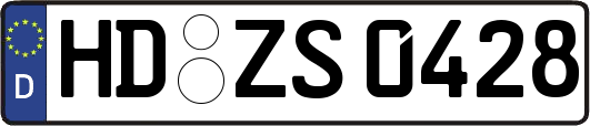 HD-ZS0428