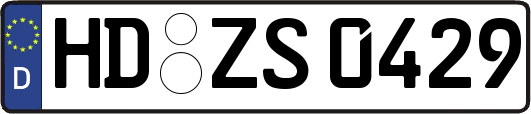 HD-ZS0429