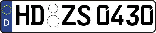 HD-ZS0430