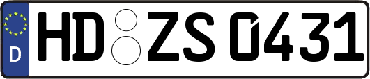 HD-ZS0431