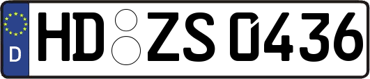 HD-ZS0436