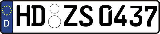 HD-ZS0437