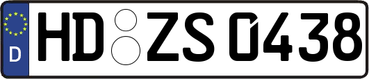 HD-ZS0438