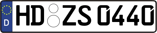 HD-ZS0440