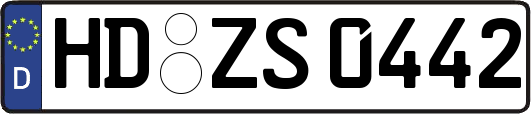 HD-ZS0442