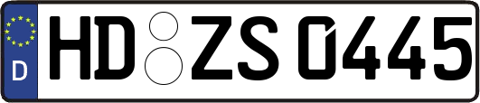HD-ZS0445