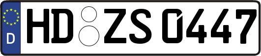HD-ZS0447