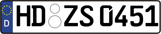 HD-ZS0451