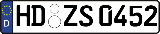 HD-ZS0452