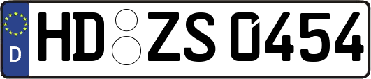 HD-ZS0454