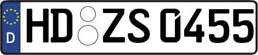 HD-ZS0455