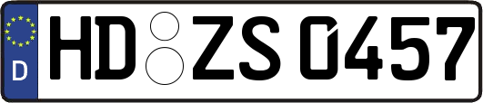 HD-ZS0457