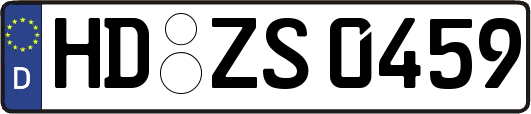 HD-ZS0459