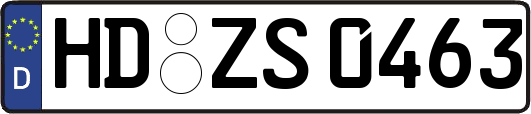 HD-ZS0463