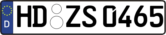 HD-ZS0465