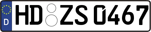 HD-ZS0467