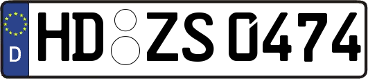 HD-ZS0474