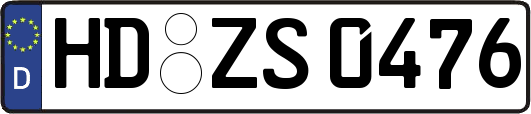 HD-ZS0476