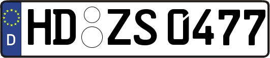 HD-ZS0477