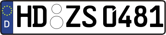 HD-ZS0481