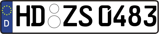 HD-ZS0483