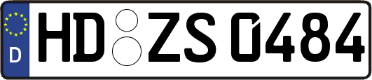 HD-ZS0484