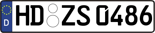 HD-ZS0486