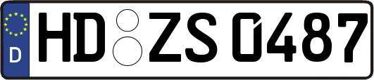 HD-ZS0487
