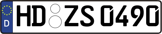 HD-ZS0490