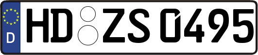 HD-ZS0495