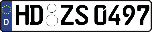 HD-ZS0497