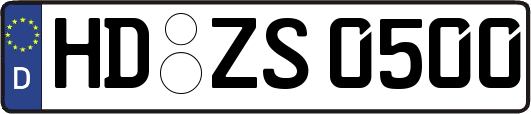 HD-ZS0500
