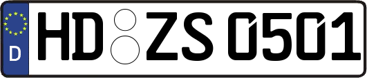 HD-ZS0501