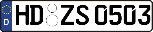 HD-ZS0503