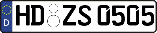HD-ZS0505