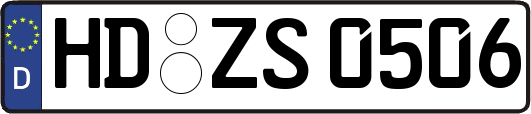 HD-ZS0506
