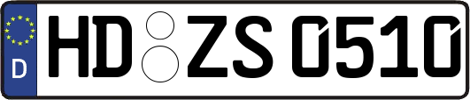 HD-ZS0510