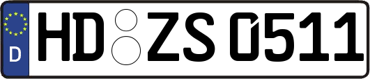 HD-ZS0511