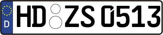 HD-ZS0513