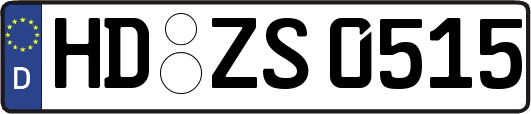 HD-ZS0515