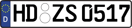 HD-ZS0517