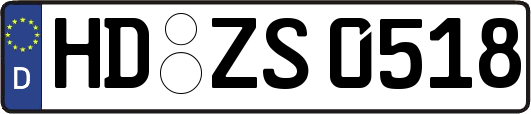 HD-ZS0518