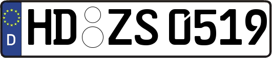 HD-ZS0519