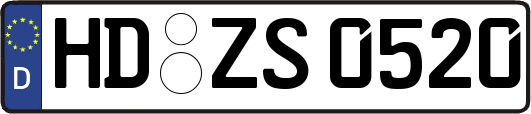 HD-ZS0520