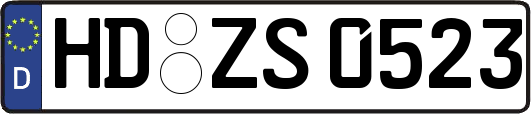 HD-ZS0523