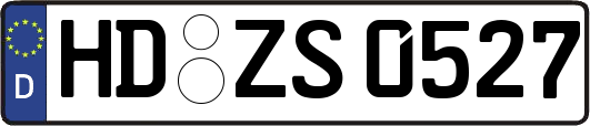 HD-ZS0527