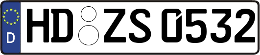 HD-ZS0532