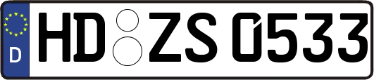 HD-ZS0533