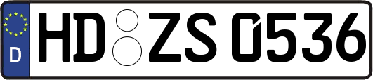 HD-ZS0536