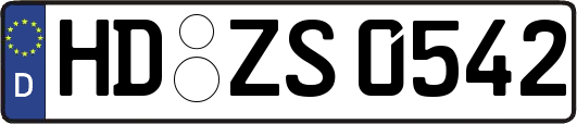 HD-ZS0542